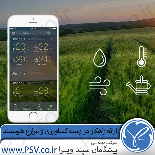 کشاورزی هوشمند